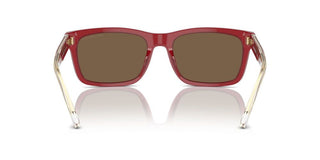 Emporio Armani Ea 4224 Men Red Squared Sunglasses