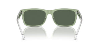 Emporio Armani Ea 4224 Men Green Rectangle Sunglasses