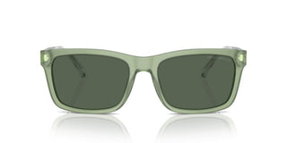 Emporio Armani Ea 4224 Men Green Rectangle Sunglasses