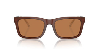 Emporio Armani Ea 4224 Men Brown Rectangle Sunglasses