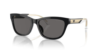 Emporio Armani Ea 4227u Women Black Cat Eye Sunglasses