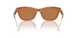 Emporio Armani Ea 4227u Women Orange Cat Eye Sunglasses