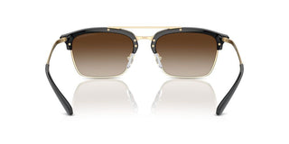 Emporio Armani Ea 4228 Men Black Pilot Sunglasses