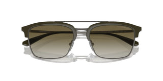 Emporio Armani Ea 4228 Men Green Pilot Sunglasses