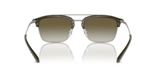 Emporio Armani Ea 4228 Men Green Pilot Sunglasses