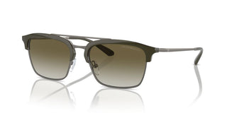 Emporio Armani Ea 4228 Men Green Pilot Sunglasses