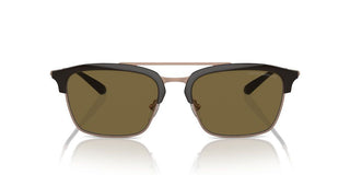 Emporio Armani Ea 4228 Men Brown Pilot Sunglasses