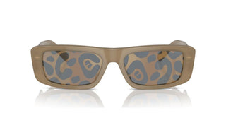 Emporio Armani EA 4229U men Brown Rectangle Sunglasses