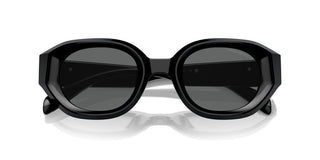Emporio Armani Ea 4230u Men Black Oval Sunglasses
