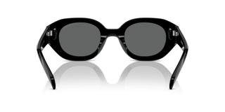 Emporio Armani Ea 4230u Men Black Oval Sunglasses