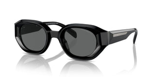 Emporio Armani Ea 4230u Men Black Oval Sunglasses
