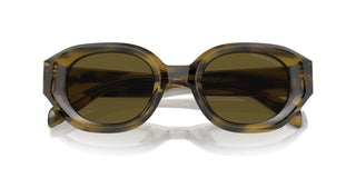 Emporio Armani Ea 4230u Men Green Oval Sunglasses