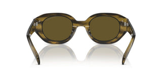 Emporio Armani Ea 4230u Men Green Oval Sunglasses