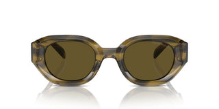 Emporio Armani Ea 4230u Men Green Oval Sunglasses