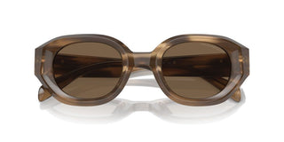 Emporio Armani Ea 4230u Men Brown Oval Sunglasses