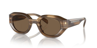 Emporio Armani Ea 4230u Men Brown Oval Sunglasses