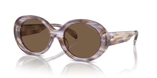 Emporio Armani Ea 4231u Women Multicolor Round Sunglasses