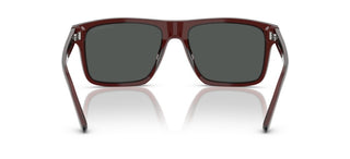 Emporio Armani EA 4232 men Brown Squared Sunglasses