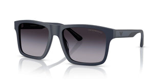 Emporio Armani EA 4232 men Grey Squared Sunglasses