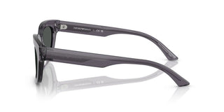Emporio Armani Ea 4233u Women Grey Squared Sunglasses