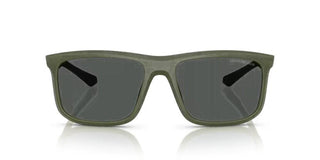 Emporio Armani EA 4234U men Green Visor Sunglasses