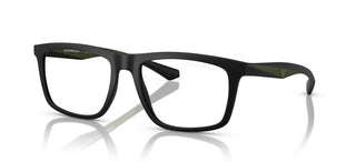 Emporio Armani EA 4235 WITH CLIP ON men Grey Squared Sunglasses
