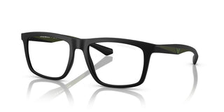 Emporio Armani Ea 4235 With Clip On Men Grey Squared Sunglasses