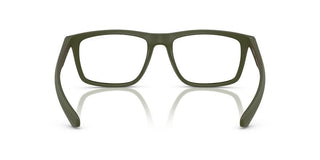 Emporio Armani EA 4235 WITH CLIP ON men Green Squared Sunglasses
