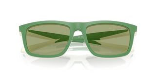 Emporio Armani EA 4235 WITH CLIP ON men White Squared Sunglasses