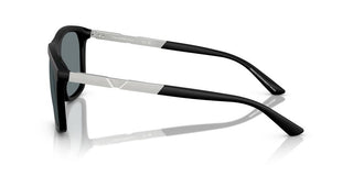 Emporio Armani Ea 4237 Men Black Squared Sunglasses