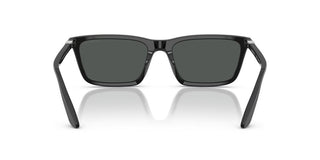 Emporio Armani Ea 4239u Women Black Squared Sunglasses