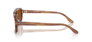 Emporio Armani EA 4240U men Havana Geometric Sunglasses