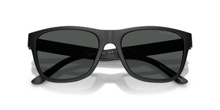 Emporio Armani Ea 4243 Men Black Squared Sunglasses