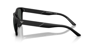 Emporio Armani Ea 4243 Men Black Squared Sunglasses