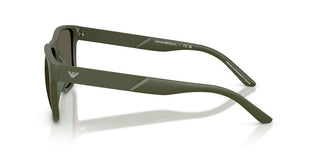 Emporio Armani Ea 4243 Men Green Squared Sunglasses
