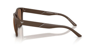 Emporio Armani Ea 4243 Men Brown Squared Sunglasses