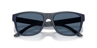 Emporio Armani Ea 4243 Men Blue Squared Sunglasses
