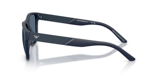 Emporio Armani Ea 4243 Men Blue Squared Sunglasses