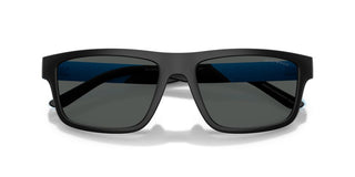 Emporio Armani Ea 4244u Men Black Squared Sunglasses