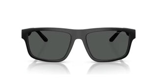 Emporio Armani EA 4244U men Black Squared Sunglasses