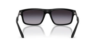 Emporio Armani EA 4244U men Black Squared Sunglasses