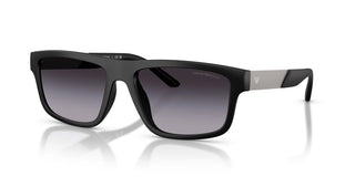 Emporio Armani EA 4244U men Black Squared Sunglasses