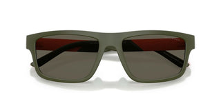Emporio Armani Ea 4244u Men Green Squared Sunglasses
