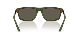 Emporio Armani Ea 4244u Men Green Squared Sunglasses