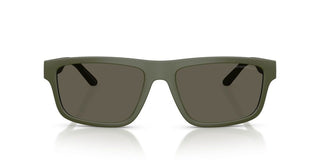 Emporio Armani Ea 4244u Men Green Squared Sunglasses