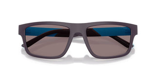 Emporio Armani Ea 4244u Men Brown Squared Sunglasses