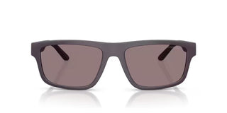 Emporio Armani EA 4244U men Brown Squared Sunglasses