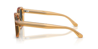 Emporio Armani Ea 4245u Men Yellow Squared Sunglasses