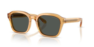 Emporio Armani Ea 4245u Men Yellow Squared Sunglasses