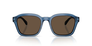 Emporio Armani Ea 4245u Men Blue Squared Sunglasses